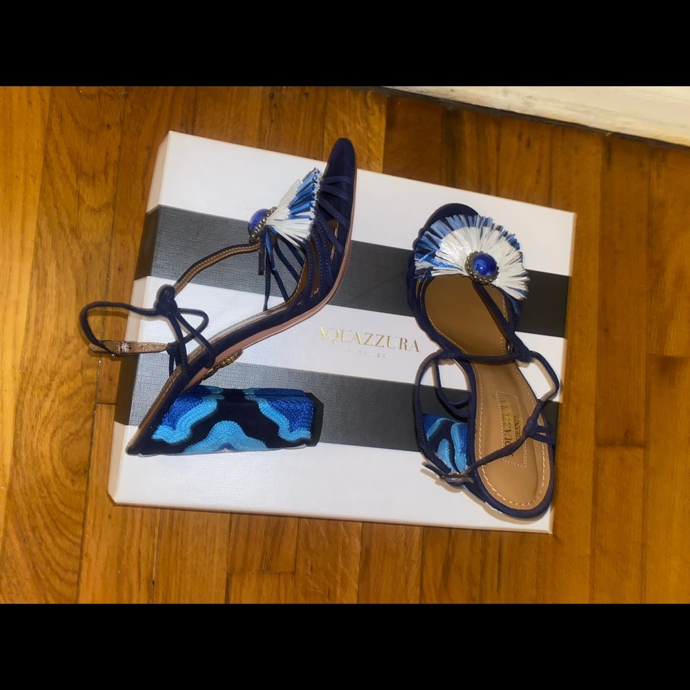 Aquazzura Samba Sandal 105 - Picture 7 of 10